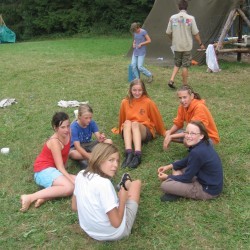 fotos kamp 2009-2010 jong-givers 619 - Scouts en Gidsen Zaventem 